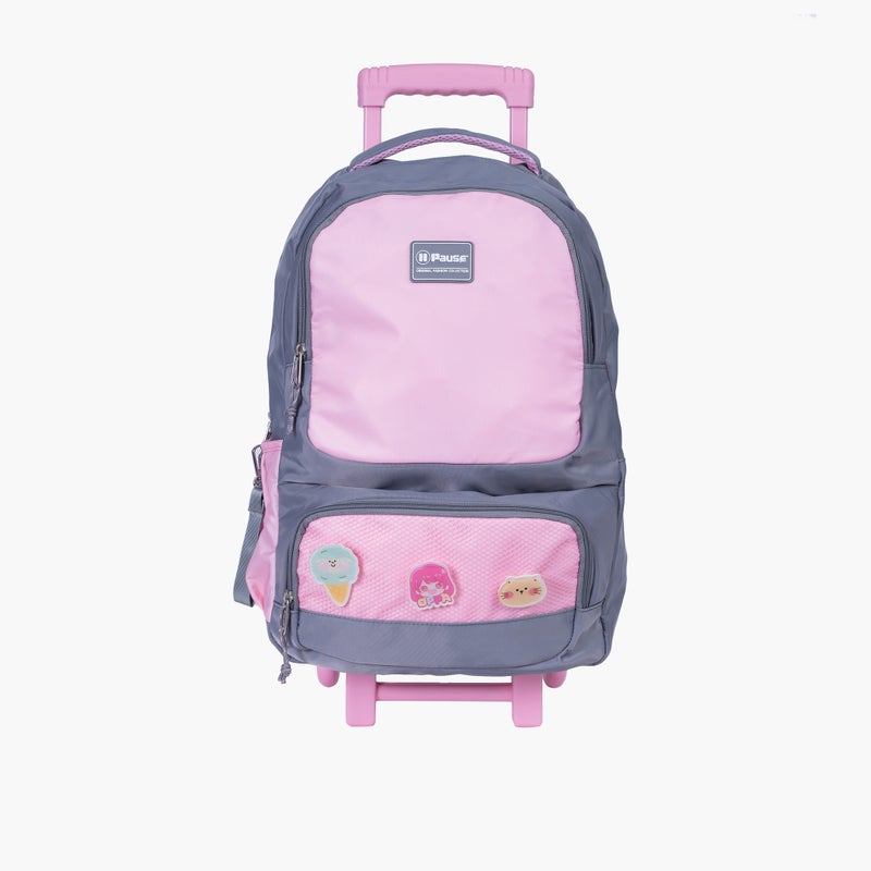 PAUSE Colourblock Trolley Bag for Kids - Image 4